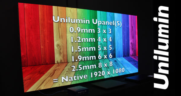 Unilumin - leading Direct View LED Video Wall