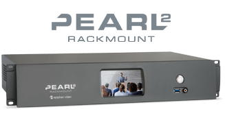 Pearl-2 rackmount video production system