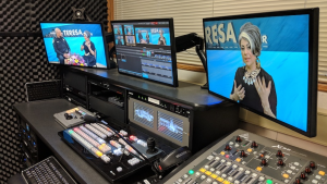 Napa Valley TV control room