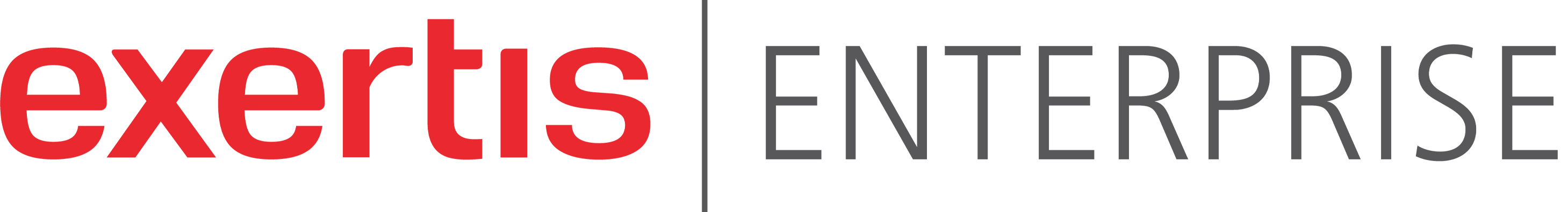 Exertis Enterprise logo color